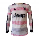 Camiseta Juventus 2ª Manga Larga 2023-2024