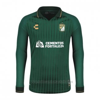 Camiseta Leon Club World Cup 1ª Manga Larga 2023-2024