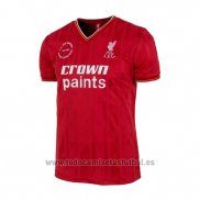 Camiseta Liverpool Doble Victoria 1ª Retro 1985-1986