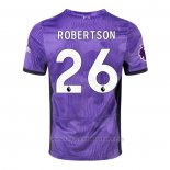 Camiseta Liverpool Jugador Robertson 3ª 2023-2024