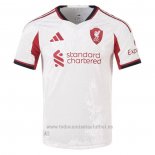 Camiseta Liverpool 2ª Authentic 2025-2026