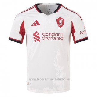 Camiseta Liverpool 2ª Authentic 2025-2026