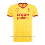 Camiseta Liverpool 3ª Retro 1985-1986