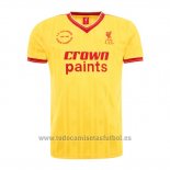 Camiseta Liverpool 3ª Retro 1985-1986