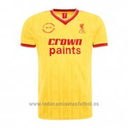 Camiseta Liverpool 3ª Retro 1985-1986