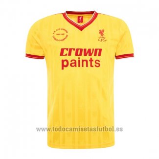 Camiseta Liverpool 3ª Retro 1985-1986