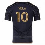 Camiseta Los Angeles FC Jugador Carlos Vela 1ª 2025