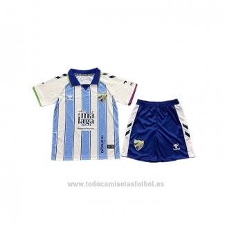 Camiseta Malaga 1ª Nino 2026-2027