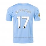 Camiseta Manchester City Jugador De Bruyne 1ª 2023-2024