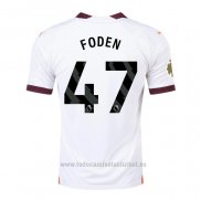 Camiseta Manchester City Jugador Foden 2ª 2023-2024