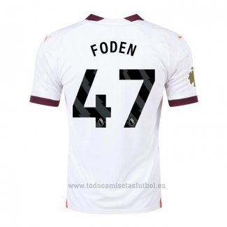 Camiseta Manchester City Jugador Foden 2ª 2023-2024