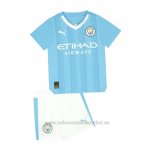 Camiseta Manchester City 1ª Nino 2023-2024