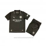 Camiseta Manchester City 3ª Nino 2025-2026