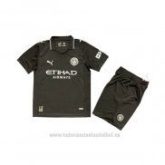 Camiseta Manchester City 3ª Nino 2025-2026