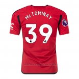 Camiseta Manchester United Jugador McTominay 1ª 2023-2024