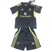 Camiseta Manchester United Portero 2ª Nino 2025-2026