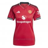 Camiseta Manchester United 1ª Mujer 2025-2026