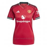 Camiseta Manchester United 1ª Mujer 2025-2026