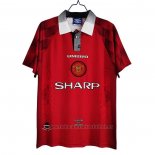 Camiseta Manchester United 1ª Retro 96-97