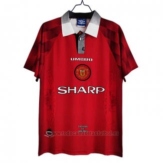 Camiseta Manchester United 1ª Retro 96-97