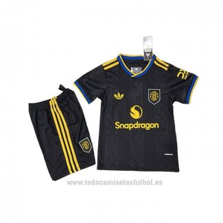 Camiseta Manchester United 3ª Nino 2025-2026