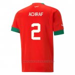 Camiseta Marruecos Jugador Achraf 1ª 2022