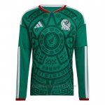 Camiseta Mexico 1ª Manga Larga 2026
