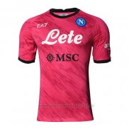 Camiseta Napoli Portero 2022-2023 Rosa