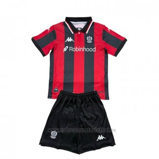 Camiseta Nice 1ª Nino 2025-2026