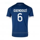Camiseta Olympique Marsella Jugador Guendouzi 2ª 2023-2024