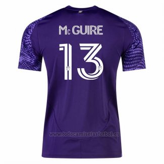 Camiseta Orlando City Jugador Duncan Mcguire 1ª 2025
