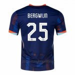 Camiseta Paises Bajos Jugador Bergwijn 2ª 2024-2025