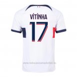 Camiseta Paris Saint-Germain Jugador Vitinha 2ª 2023-2024