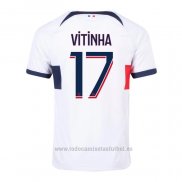 Camiseta Paris Saint-Germain Jugador Vitinha 2ª 2023-2024