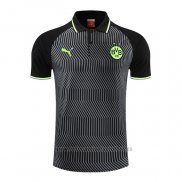 Camiseta Polo del Borussia Dortmund 2022-2023 Gris