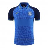 Camiseta Polo del Chelsea 2022-2023 Azul