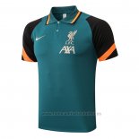 Camiseta Polo del Liverpool 2022-2023 Verde