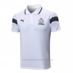 Camiseta Polo del Olympique Marsella 2022-2023 Blanco