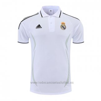 Camiseta Polo del Real Madrid 2022-2023 Blanco