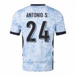 Camiseta Portugal Jugador Antonio S. 2ª 2024