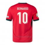 Camiseta Portugal Jugador Bernardo 1ª 2024