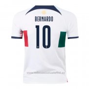 Camiseta Portugal Jugador Bernardo 2ª 2022