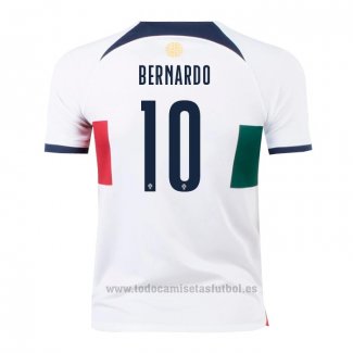 Camiseta Portugal Jugador Bernardo 2ª 2022