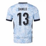 Camiseta Portugal Jugador Danilo 2ª 2024
