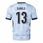 Camiseta Portugal Jugador Danilo 2ª 2024