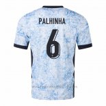 Camiseta Portugal Jugador Palhinha 2ª 2024