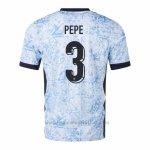 Camiseta Portugal Jugador Pepe 2ª 2024