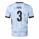 Camiseta Portugal Jugador Pepe 2ª 2024