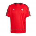 Camiseta Pre Partido del Flamengo 2025 Rojo