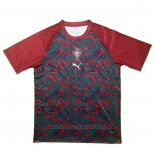 Camiseta Pre Partido del Portugal 2026 Rojo